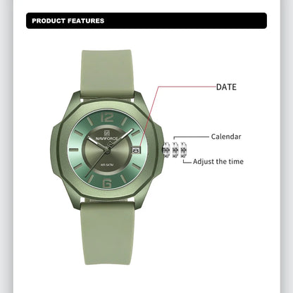NAVIFORCE Sports Casual Watch