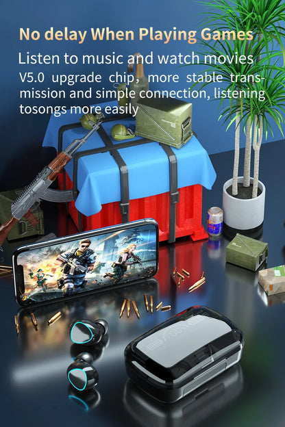 M10 Earphone Wireless Headset