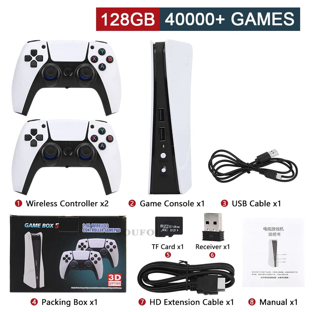 GB5-P5 Video Game Console