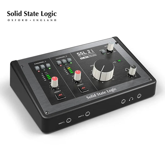 SSL2  MKII 2-in/2-out USB Stereo Audio Interface