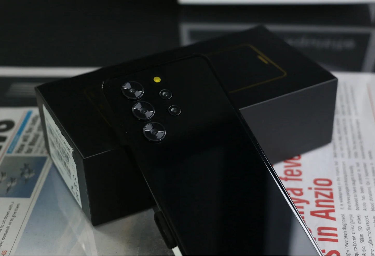 Android Smart Slim Senior Phone
