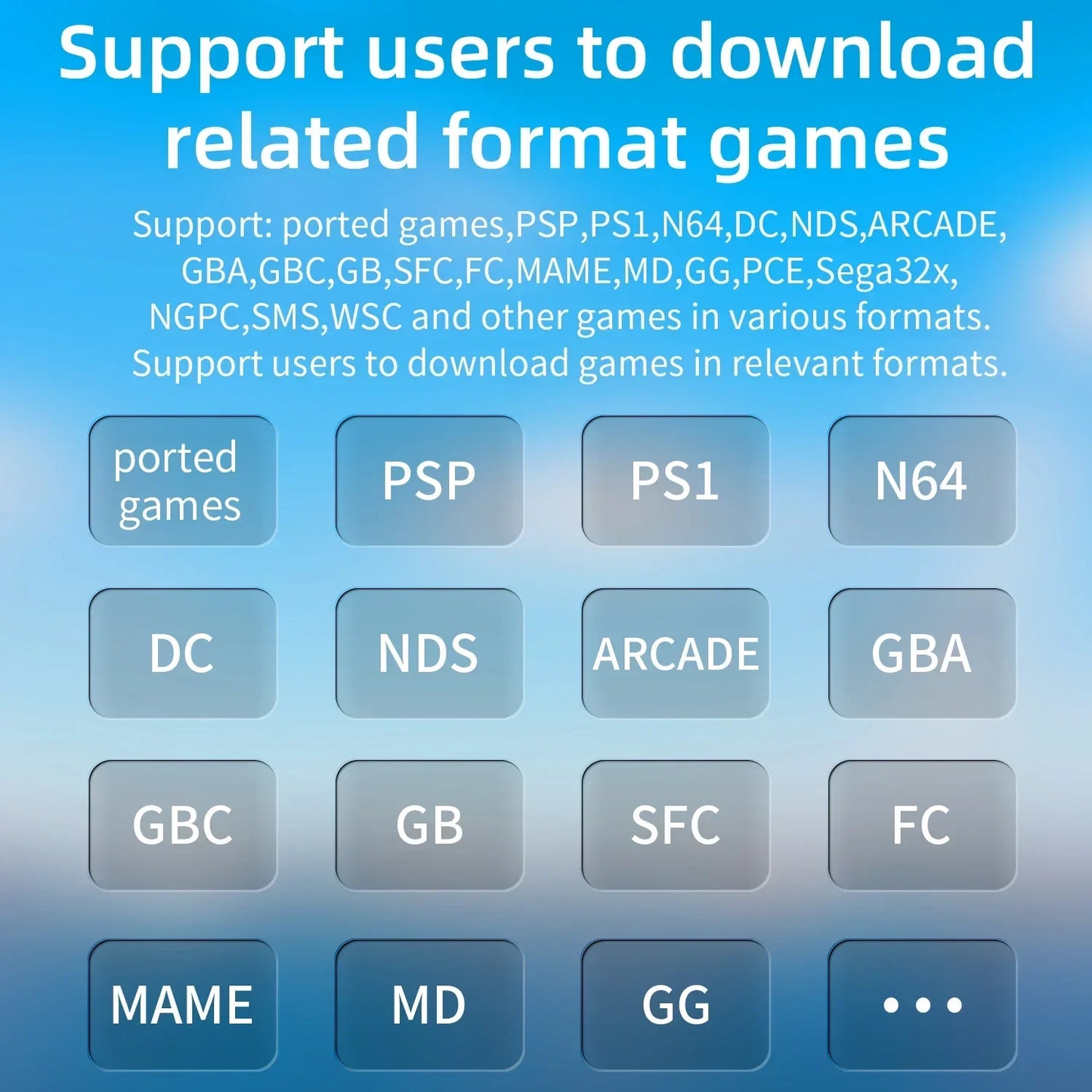 ANBERNIC RG35XXSP Flip Handheld Game Consoles