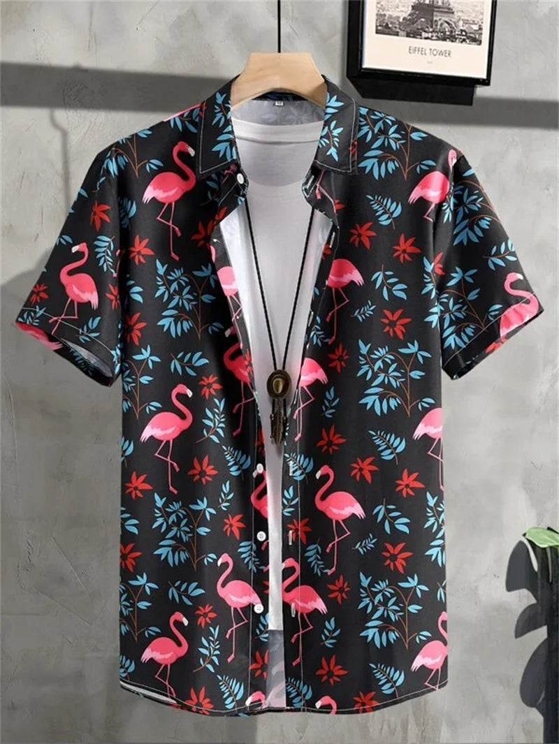 Summer Flower Beach Shirts