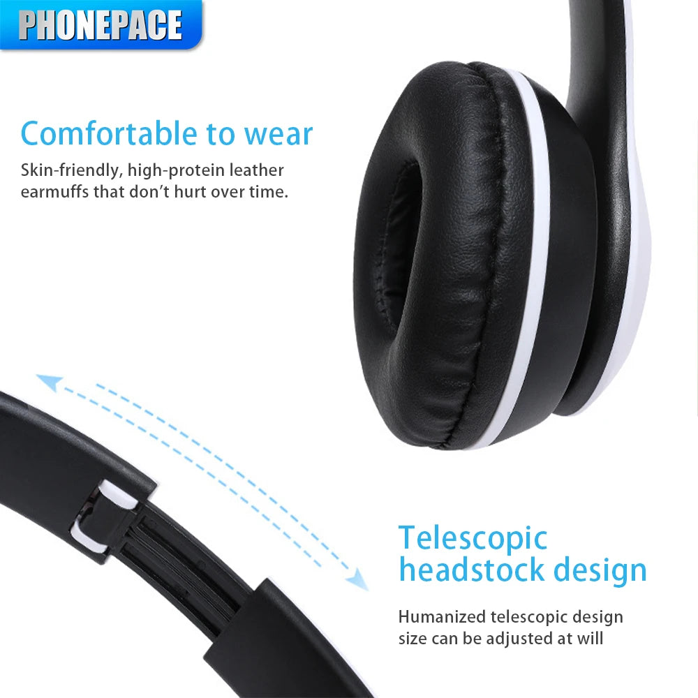 Stereo P47 Bluetooth Headset