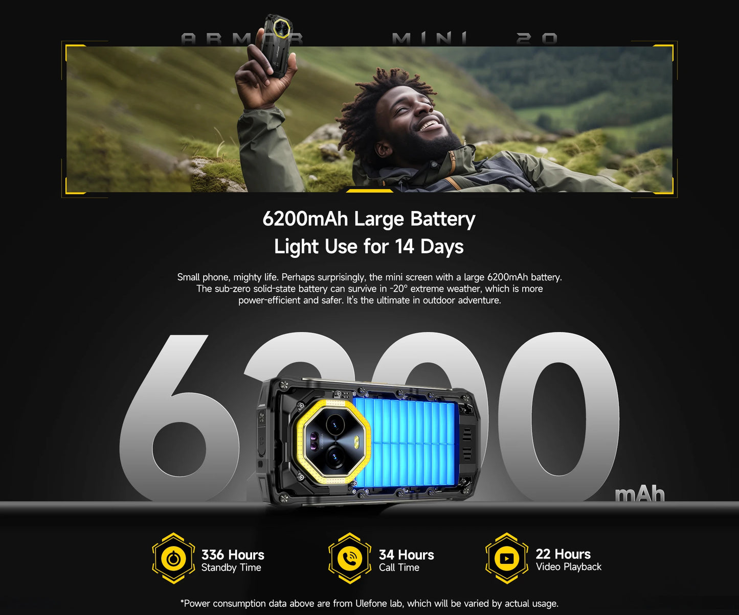 Ulefone Armor Mini Rugged Phone