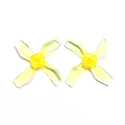 Gemfan 31mm 1220 1.2X2X4 4-Blade PC Propeller 1mm for RC FPV Freestyle Tinywhoop Micro Drone DIY Parts Mobula6 Meteor65 0802