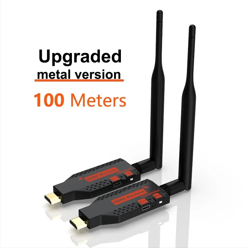 1080P 150m Wireless HDMI Extender 1 TX to 4 Splitter