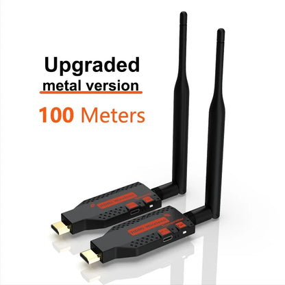 1080P 150m Wireless HDMI Extender 1 TX to 4 Splitter