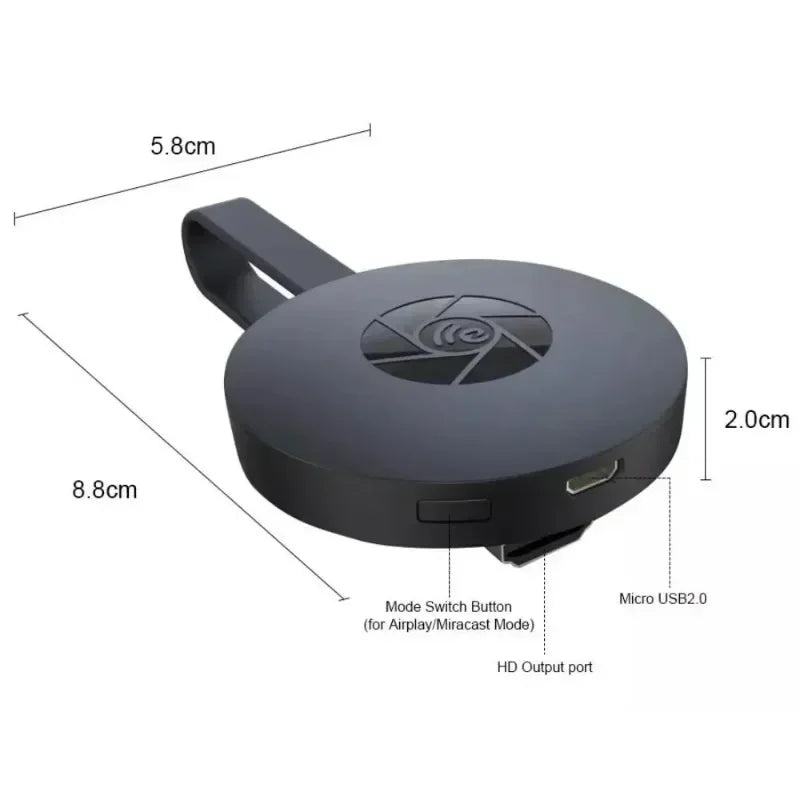 VIKEFON 1080P G2 For MiraScreen Display