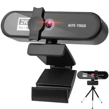 8K 4K Autofocus Webcam
