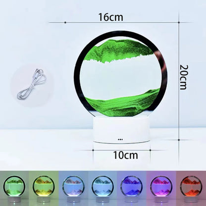 Creative Luminous Quicksand