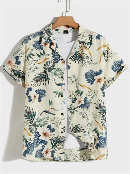 Summer Flower Beach Shirts