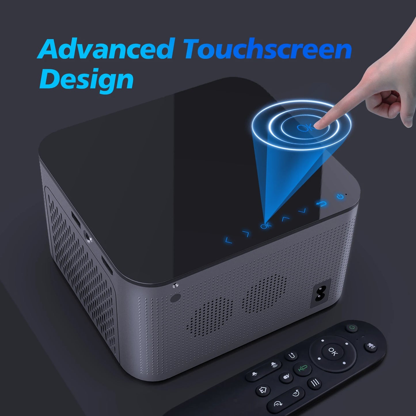 Magcubic Android 11 4K Smart Projector