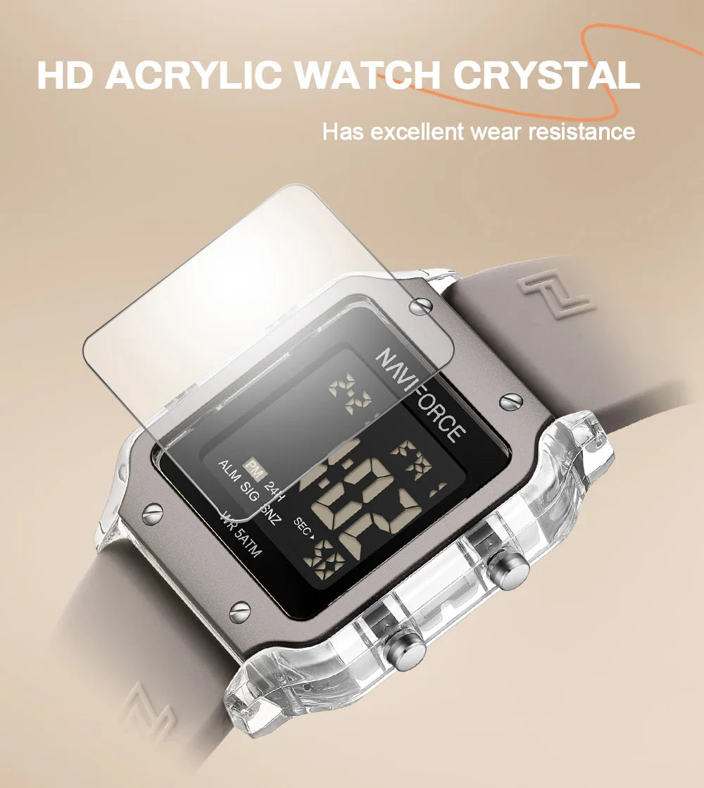 NAVIFORCE Multifunctional Digital Watch