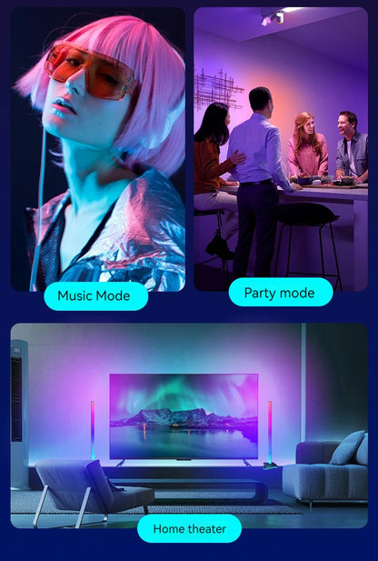 Immersion RGB Computer Screen Synchronization Glow Strip