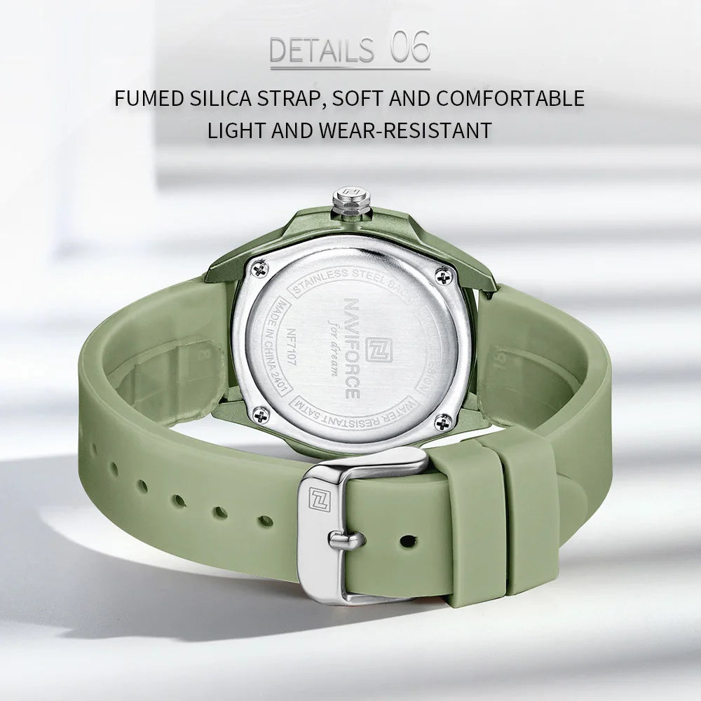 NAVIFORCE Sports Casual Watch