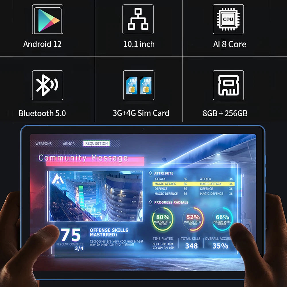 BDF P60 Tablet