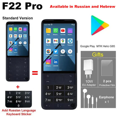 Qin F22 Pro Global Version Phone