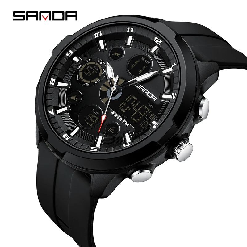 SANDA G style Sports Wristwatch