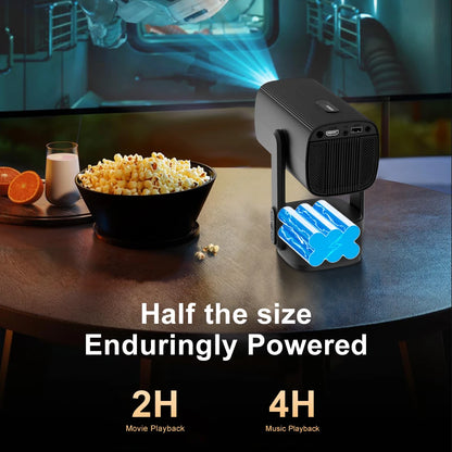 Salange K2 Projector with Built-in  Battery