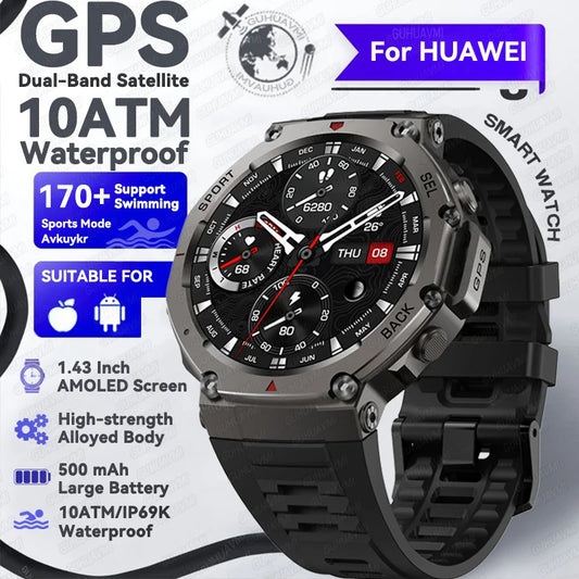 10ATM Ultra GPS Smart Watch