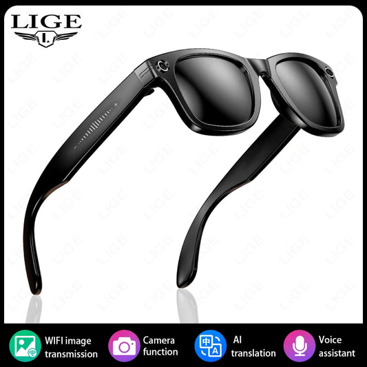 Smart Glasses With AI Camera