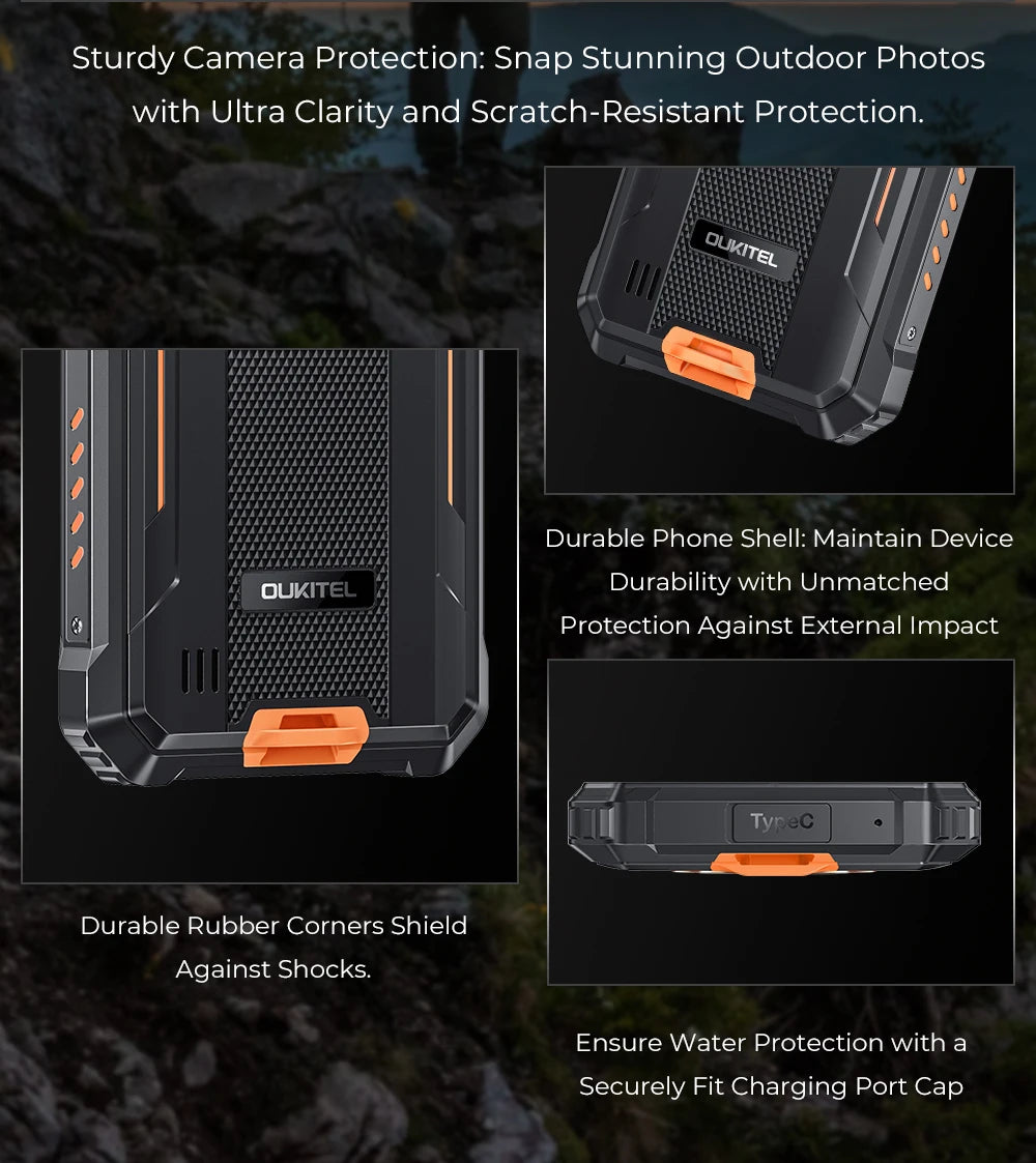 Oukitel G1 Rugged Smartphone