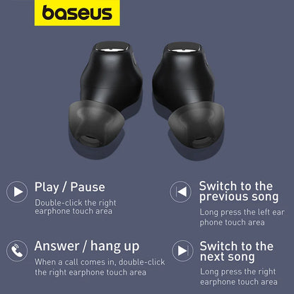 Baseus Bowie WM01 TWS Wireless Earphones