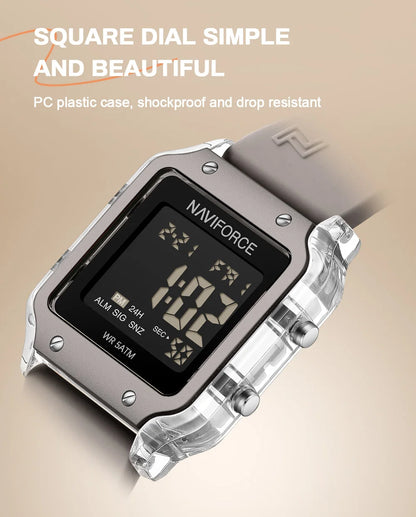NAVIFORCE Multifunctional Digital Watch