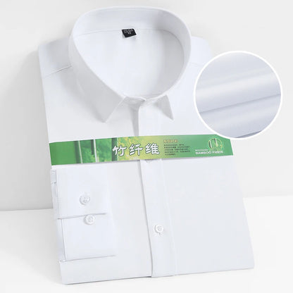 Bamboo Fiber Elastic Men's Shirt