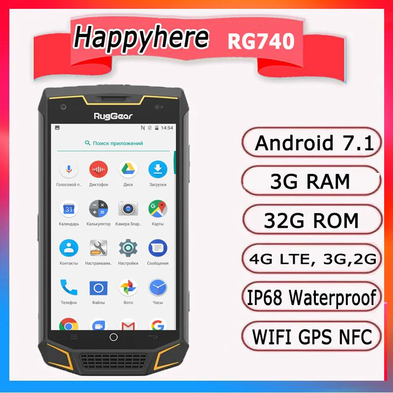 Rugged Android Smartphone