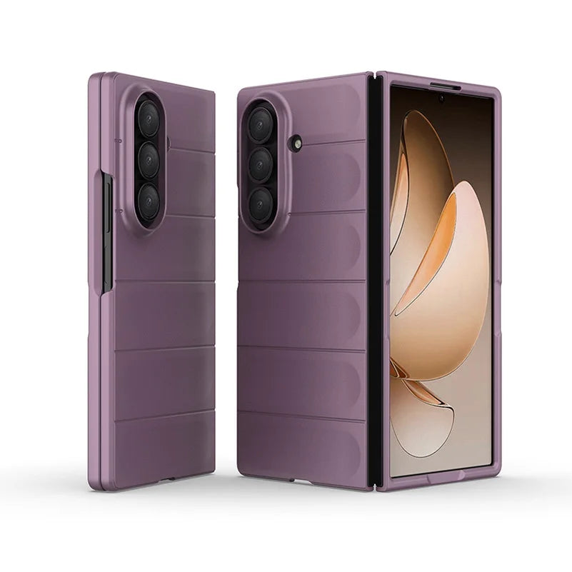 Anti-drop case For Samsung Z Fold7 Z Fold 7 Galaxy Z Fold 6 5 4 3 Shockproof Armor Heavy Duty Back Cover