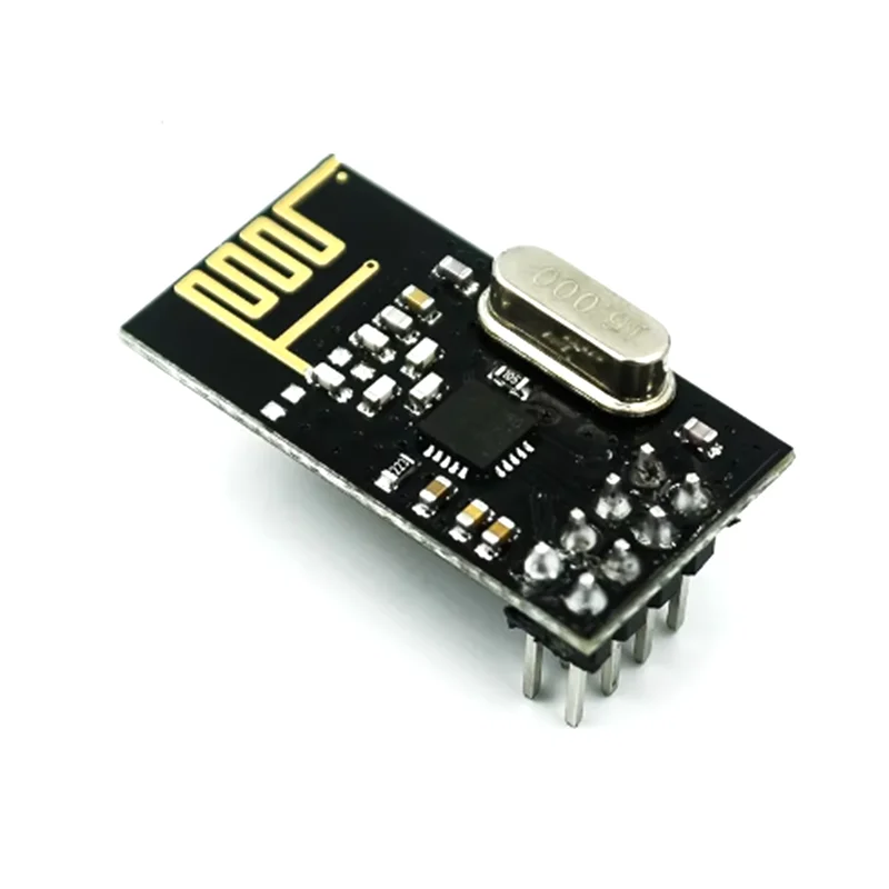 1-10pcs NRF24L01 2.4GHz 2Mbit/s Wireless Data Transmission RF Transceiver Module Board 1.9-3.6V For Arduino DIY