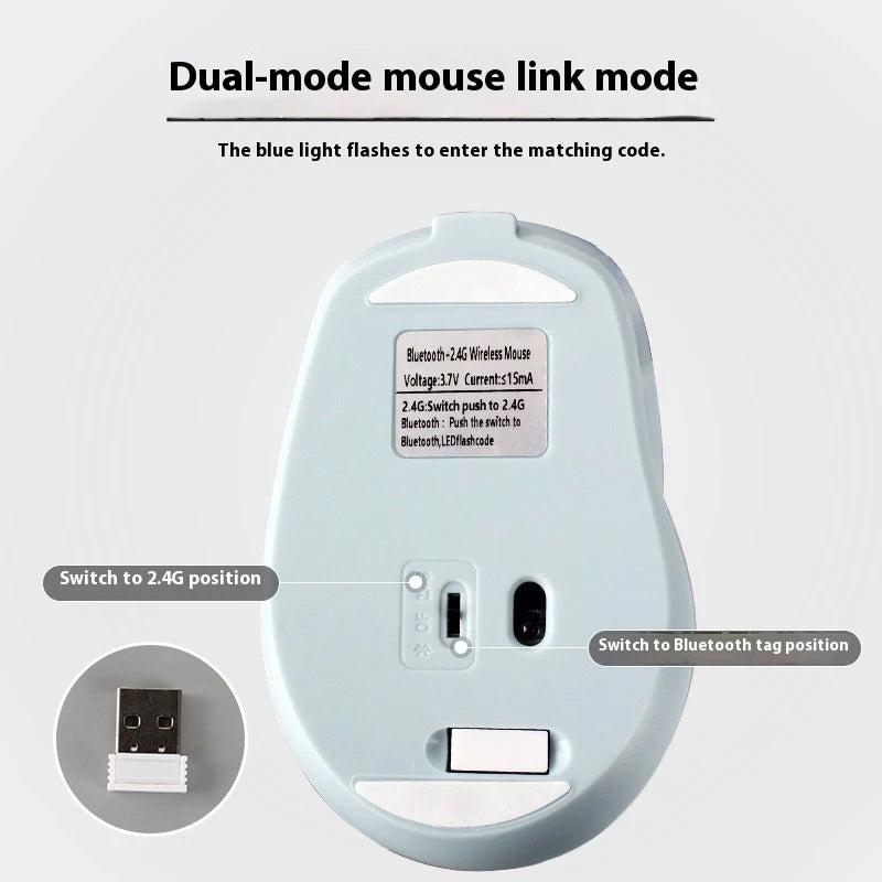 Rechargeable Bluetooth Mouse