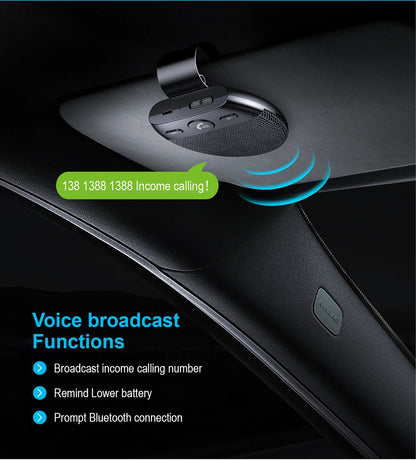 Wireless Bluetooth Car Speaker