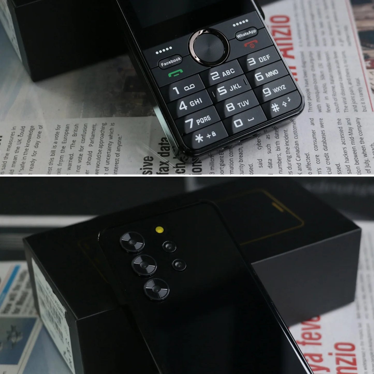 Android Smart Slim Senior Phone