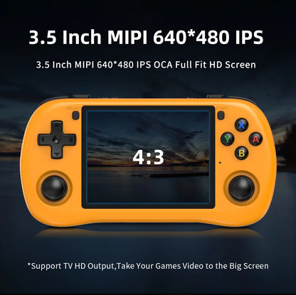 POWKIDDY X35H Retro Handheld Game Console