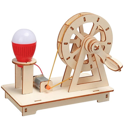 STEM Handmade Small Production Assembly Craft for Kids