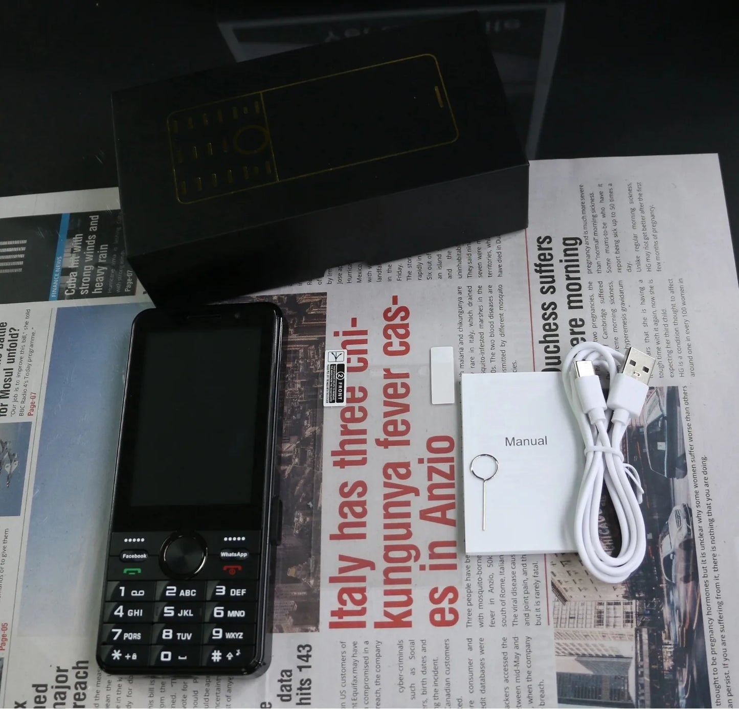 Android Smart Slim Senior Phone