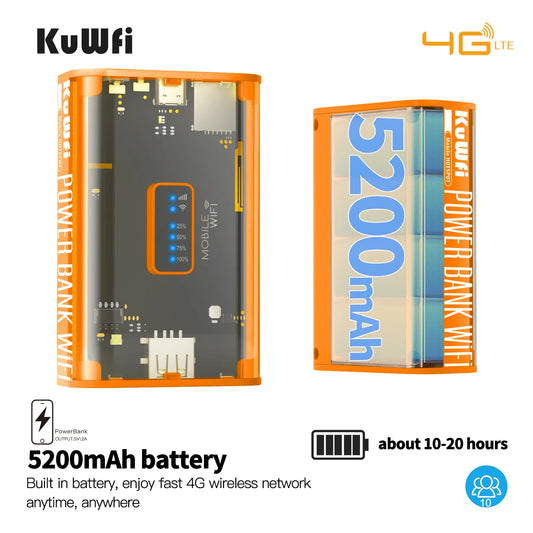 KuWFi Proteble Mini 4G Route