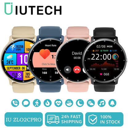 IUTECH ZL02CPRO 2024 Smart Watch