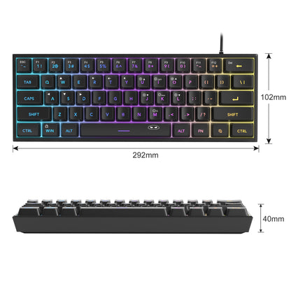 MageGee Mini 60% Gaming Keyboard