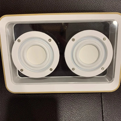 Transparent Wireless Bluetooth Speaker with Duel Horn