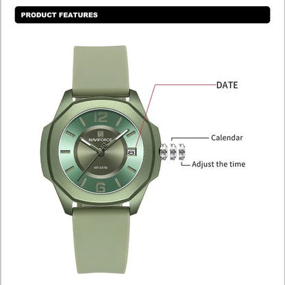 NAVIFORCE Sports Casual Watch