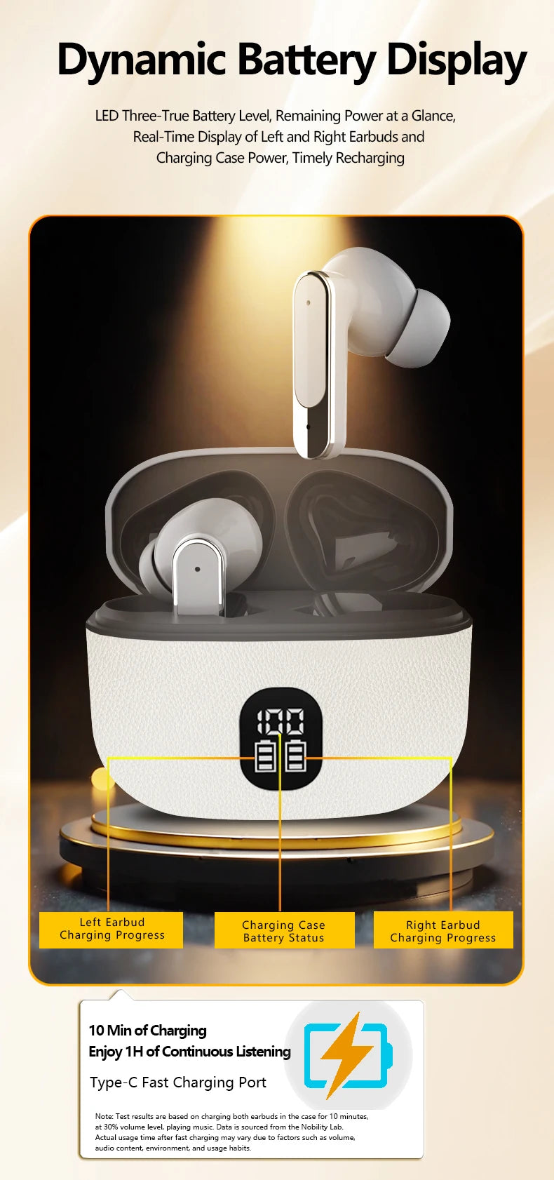 Uonam Wireless Bluetooth Earphones