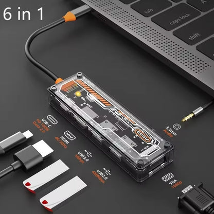 Basix USB C HUB