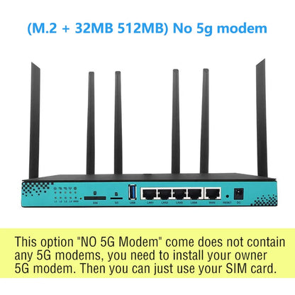 ZBT 4G 5G Router with SIM Card