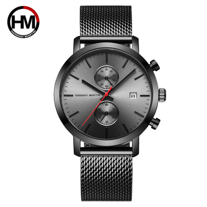 Multifunctional Quartz Wristwatch