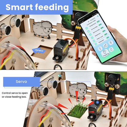 Keyestudio ESP32 Smart Farm Programming Kit for Kids