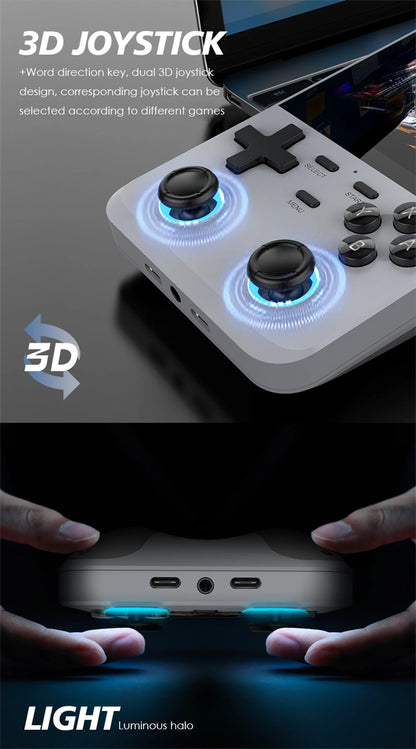 D007 Plus/ X6 Handheld Game Console